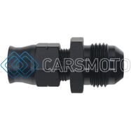 DEATSCHWERKS 6-02-0110-B 8AN TO 3/8 IN HARDLINE COMPRESSION ADAPTER