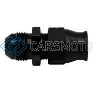 DEATSCHWERKS 6-02-0111-B 8AN TO 1/2 IN HARDLINE COMPRESSION ADAPTER