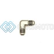 DEATSCHWERKS 6-02-0207 90-DEG. 6AN TO 6AN COUPLER