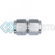 DEATSCHWERKS 6-02-0210 8AN TO 8AN SWIVEL COUPLER