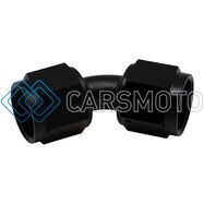 DEATSCHWERKS 6-02-0213-B 45-DEG. 8AN TO 8AN SWIVEL COUPLER