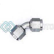 DEATSCHWERKS 6-02-0213 45-DEG. 8AN TO 8AN SWIVEL COUPLER