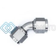 DEATSCHWERKS 6-02-0214 45-DEG. 10AN TO 10AN SWIVEL COUPLER