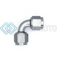 DEATSCHWERKS 6-02-0216 90-DEG. 8AN TO 8AN SWIVEL COUPLER