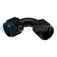 DEATSCHWERKS 6-02-0217-B 90-DEG. 10AN TO 10AN SWIVEL COUPLER