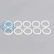 DEATSCHWERKS 6-02-0331 8AN PTFE CRUSH WASHER (PACK OF 10)