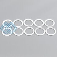 DEATSCHWERKS 6-02-0332 10AN PTFE CRUSH WASHER (PACK OF 10)
