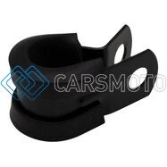 DEATSCHWERKS 6-02-0353-B 6AN HOSE RUBBER CUSHIONED P-CLAMP