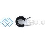 DEATSCHWERKS 6-02-0353 6AN HOSE RUBBER CUSHIONED P-CLAMP