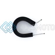 DEATSCHWERKS 6-02-0355 10AN HOSE RUBBER CUSHIONED P-CLAMP