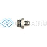 DEATSCHWERKS 6-02-0401 8AN ORB TO 6AN COUPLER