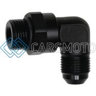 DEATSCHWERKS 6-02-0411-B 8AN ORB TO 8AN COUPLER