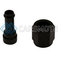 DEATSCHWERKS 6-02-0520-B 6AN ORB SWIVEL TO 5/16 IN BARB