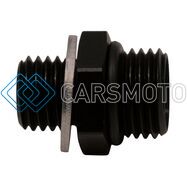 DEATSCHWERKS 6-02-0602-B 6AN ORB TO M12 X 1.5 METRIC ADAPTER