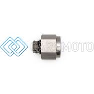 DEATSCHWERKS 6-02-0605 6AN ORB TO M18 X 1.5 METRIC ADAPTER