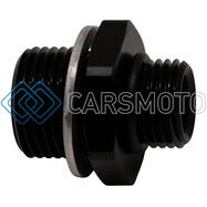 DEATSCHWERKS 6-02-0606-B 6AN ORB TO M18 X 1.5 METRIC ADAPTER