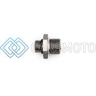 DEATSCHWERKS 6-02-0606 6AN ORB TO M18 X 1.5 METRIC ADAPTER