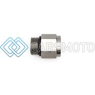 DEATSCHWERKS 6-02-0607 8AN ORB TO M12 X 1.5 METRIC ADAPTER