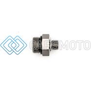 DEATSCHWERKS 6-02-0608 8AN ORB TO M12 X 1.5 METRIC ADAPTER