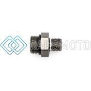 DEATSCHWERKS 6-02-0609 8AN ORB TO M14 X 1.5 METRIC ADAPTER