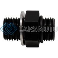 DEATSCHWERKS 6-02-0612-B 8AN ORB TO M18 X 1.5 METRIC ADAPTER
