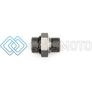 DEATSCHWERKS 6-02-0612 8AN ORB TO M18 X 1.5 METRIC ADAPTER