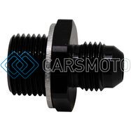 DEATSCHWERKS 6-02-0616-B 6AN TO M18 X 1.5 METRIC ADAPTER