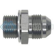 DEATSCHWERKS 6-02-0620 8AN TO M18 X 1.5 METRIC ADAPTER