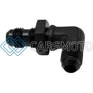 DEATSCHWERKS 6-02-0710-B 90-DEG. 6AN TO 6AN BULKHEAD