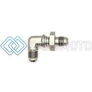 DEATSCHWERKS 6-02-0710 90-DEG. 6AN TO 6AN BULKHEAD