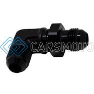 DEATSCHWERKS 6-02-0711-B 90-DEG. 8AN TO 8AN BULKHEAD