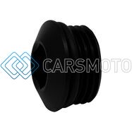 DEATSCHWERKS 6-02-0719-B 10AN ORB PLUG, LOW PROFILE W/ HEX