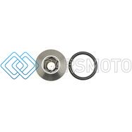 DEATSCHWERKS 6-02-0719 10AN ORB PLUG, LOW PROFILE W/ HEX