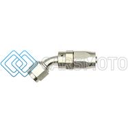 DEATSCHWERKS 6-02-0802 45-DEG. 6AN SWIVEL CPE HOSE END
