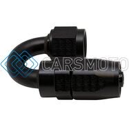 DEATSCHWERKS 6-02-0804-B 180-DEG. 6AN SWIVEL CPE HOSE END
