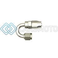 DEATSCHWERKS 6-02-0804 180-DEG. 6AN SWIVEL CPE HOSE END