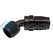 DEATSCHWERKS 6-02-0806-B 45-DEG. 8AN SWIVEL CPE HOSE END