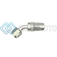 DEATSCHWERKS 6-02-0806 45-DEG. 8AN SWIVEL CPE HOSE END