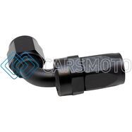 DEATSCHWERKS 6-02-0807-B 90-DEG. 8AN SWIVEL CPE HOSE END