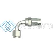 DEATSCHWERKS 6-02-0807 90-DEG. 8AN SWIVEL CPE HOSE END