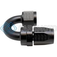DEATSCHWERKS 6-02-0808-B 180-DEG. 8AN SWIVEL CPE HOSE END