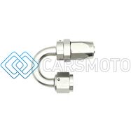 DEATSCHWERKS 6-02-0808 180-DEG. 8AN SWIVEL CPE HOSE END