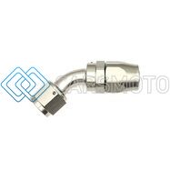 DEATSCHWERKS 6-02-0810 45-DEG. 10AN SWIVEL CPE HOSE END