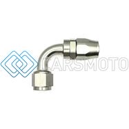 DEATSCHWERKS 6-02-0811 90-DEG. 10AN SWIVEL CPE HOSE END