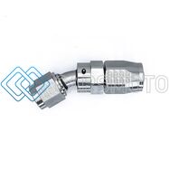 DEATSCHWERKS 6-02-0818 30-DEG. 6 AN SWIVEL CPE HOSE END