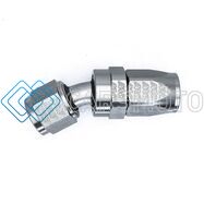 DEATSCHWERKS 6-02-0821 30-DEG. 8 AN SWIVEL CPE HOSE END