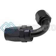 DEATSCHWERKS 6-02-0823-B 120-DEG. 8 AN SWIVEL CPE HOSE END