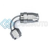 DEATSCHWERKS 6-02-0823 120-DEG. 8 AN SWIVEL CPE HOSE END