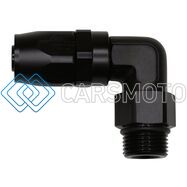 DEATSCHWERKS 6-02-0829-B 90-DEG. 10AN ORB SWIVEL CPE HOSE END