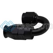 DEATSCHWERKS 6-02-0853-B 180-DEG. 6AN SWIVEL PTFE HOSE END